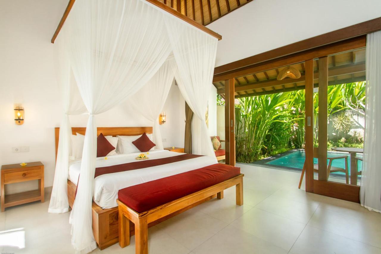 De Metra Villa Ubud By Pramana Villas Exterior foto
