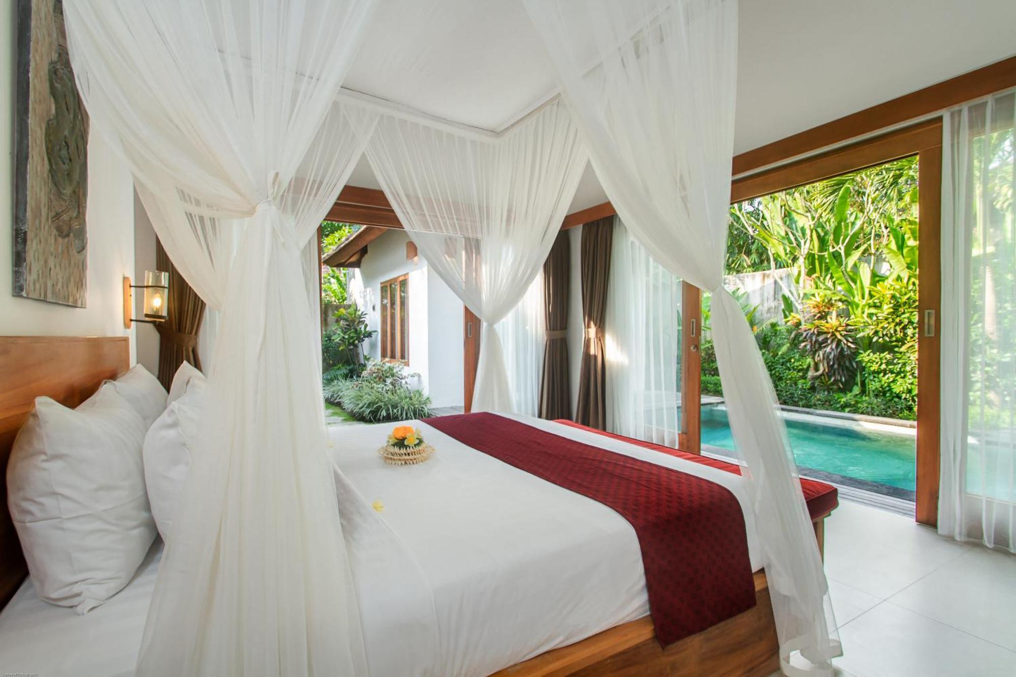 De Metra Villa Ubud By Pramana Villas Exterior foto